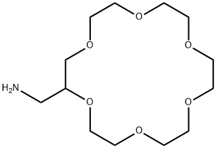 2-(AMINOMETHYL)-18-CROWN-6 Structure