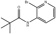 N-(2-브로모피리딘-3-일)피발아미드 구조식 이미지