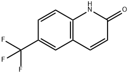 6-(트리플루오로메틸)퀴놀린-2(1H)-ONE 구조식 이미지