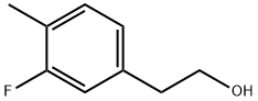3-플루오로-4-메틸페닐알코올 구조식 이미지