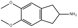 5,6-DIMETHOXY-2,3-DIHYDRO-1H-INDEN-2-AMINE Structure