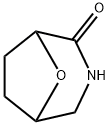 8-Oxa-3-azabicyclo[3.2.1]octan-2-one Structure