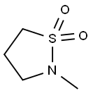 N-Methyl 1,1-dioxo-isothiazolidine Structure