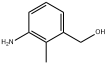 3-Amino-2-methylbenzyl alcohol Structure