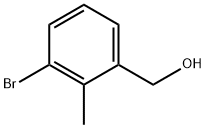 (3-broMo-2-Methylphenyl)Methanol Structure