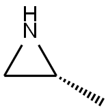 (R)-2-Methylaziridine Structure