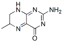 4(6H)-Pteridinone,2-amino-7,8-dihydro-6-methyl-(9CI) 구조식 이미지