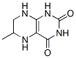 2,4(1H,3H)-Pteridinedione,5,6,7,8-tetrahydro-6-methyl-(9CI) 구조식 이미지