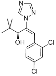 Diniconazole (+)-form Structure