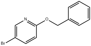 2-BENZYLOXY-5-BROMOPYRIDINE Structure