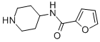 N-piperidin-4-yl-2-furamide Structure