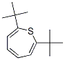 2,7-ditert-butylthiepine Structure