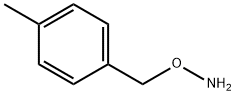 O-[(4-Methylphenyl)methyl]hydroxylamine 구조식 이미지