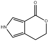 6,7-DIHYDROPYRANO[3,4-C]PYRROL-4(2H)-ONE 구조식 이미지