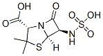 6-sulfoaminopenicillanic acid 구조식 이미지