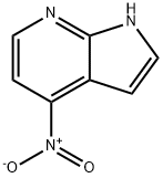 1H-PYRROLO[2,3-B]PYRIDINE, 4-NITRO- 구조식 이미지