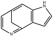 4,8-Methano-1H-pyrrolo[3,2-c]azocine(9CI) 구조식 이미지