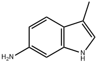 1H-Indol-6-aMine, 3-Methyl- 구조식 이미지