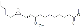 methyl 9-hydroperoxy-12,13-epoxy-10-octadecenoic acid 구조식 이미지