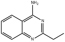4-AMINO-2-ETHYLQUINAZOLINE Structure