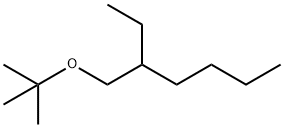 3-[(1,1-dimethylethoxy)methyl]heptane Structure