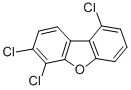 1,6,7-TRICHLORODIBENZOFURAN Structure