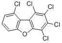 1,2,3,4,9-PNCDF Structure