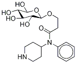 ω-Hydroxy Norfentanyl 구조식 이미지
