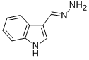 3-(HYDRAZONOMETHYL)-1H-INDOLE Structure