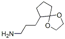 1,4-dioxaspiro[4.4]nonane-6-propylamine Structure