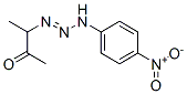 3-[3-(4-nitrophenyl)triazen-1-yl]butan-2-one Structure