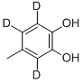 4-METHYL-D3-CATECHOL 구조식 이미지