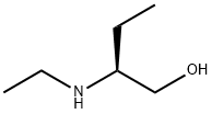 (S)-2-(ethylamino)butan-1-ol Structure