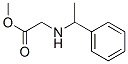 메틸N-(1-페닐에틸)글리시네이트 구조식 이미지