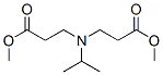 methyl N-(isopropyl)-N-(3-methoxy-3-oxopropyl)-beta-alaninate Structure