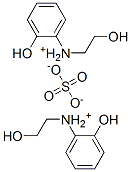 비스[(2-히드록시에틸)(2-히드록시페닐)암모늄]황산염 구조식 이미지