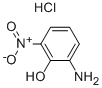 2-amino-6-nitrop-cresol monohydrochloride Structure