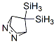 2,3-Diazabicyclo[2.2.1]hept-2-ene,  7,7-disilyl- Structure