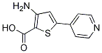 3-aMino-5-(pyridin-4-yl)thiophene-2-carboxylic 
acid Structure