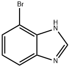 1H-Benzimidazole,4-bromo-(9CI) 구조식 이미지