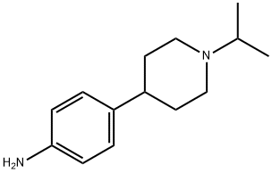 4-(1-Isopropylpiperidin-4-yl)aniline Structure