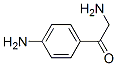 Ethanone, 2-amino-1-(4-aminophenyl)- (9CI) 구조식 이미지