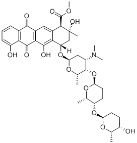 auramycin G 구조식 이미지