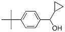 4-tert-부틸-알파-시클로프로필벤질알코올 구조식 이미지
