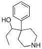 alpha-ethyl-4-phenylpiperidine-4-methanol Structure