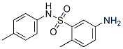 4-amino-N-(p-tolyl)toluene-2-sulphonamide Structure