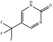 2(1H)-Pyrimidinone, 5-(trifluoromethyl)- (9CI) Structure