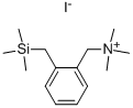 Trimethyl[2-[(trimethylsilyl)methyl]benzyl]ammonium Iodide Structure