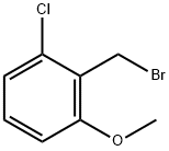 2-(bromomethyl)-1-chloro-3-methoxybenzene Structure