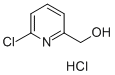 6-CHLORO-2-HYDROXYMETHYL PYRIDINE HYDROCHLORIDE 구조식 이미지